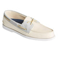 Front - Sperry - Herren Schuhe "Authentic Original Seacycled", Wildleder