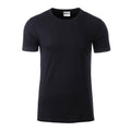 Front - James and Nicholson Herren Basic T-Shirt