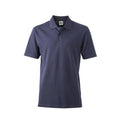 Front - James and Nicholson Basic Unisex Polohemd