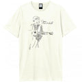 Front - Amplified - "Sketch Mug" T-Shirt für Herren/Damen Unisex