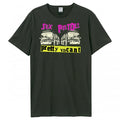 Front - Amplified - "Pretty Vacant Again" T-Shirt für Herren/Damen Unisex