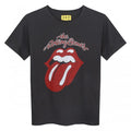 Front - Amplified - "Vintage Tongue" T-Shirt für Kinder