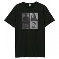 Front - Amplified - "4 Faces" T-Shirt für Herren/Damen Unisex