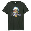 Front - Amplified - "Chomp" T-Shirt für Herren/Damen Unisex