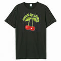 Front - Amplified - "Cherry" T-Shirt für Herren/Damen Unisex