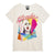 Front - Amplified - "Blondie Ahoy 80s" T-Shirt für Damen