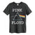 Front - Amplified - "Dark Side" T-Shirt für Herren/Damen Unisex