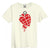 Front - Amplified - "American Idiot Heart Grenade" T-Shirt für Herren/Damen Unisex