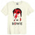 Front - Amplified - "Aladdin Sane" T-Shirt für Herren/Damen Unisex