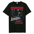 Front - Amplified - "Amerikkka's Most Wanted" T-Shirt für Herren/Damen Unisex