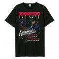 Front - Amplified - "Amerikkka´s Most Wanted" T-Shirt für Herren/Damen Unisex