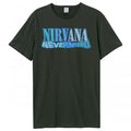 Front - Amplified - "Crayon Nevermind" T-Shirt für Herren/Damen Unisex