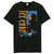 Front - Amplified - "90's Bootleg" T-Shirt für Herren/Damen Unisex