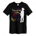 Front - Amplified - "Boys Dont Cry Colour Splash" T-Shirt für Herren