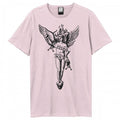 Front - Amplified - "Angel" T-Shirt für Herren/Damen Unisex