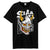 Front - Amplified - "Samuria Mask" T-Shirt für Herren/Damen Unisex