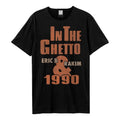 Front - Amplified - "In The Ghetto" T-Shirt für Herren/Damen Unisex