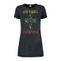 Front - Amplified - "Appetite For Destruction" T-Shirt-Kleid für Damen