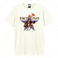 Front - Amplified - "Cowboy Star" T-Shirt für Herren/Damen Unisex