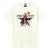 Front - Amplified - "Cowboy Star" T-Shirt für Herren/Damen Unisex