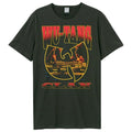 Front - Amplified - "Bootleg Red Storm" T-Shirt für Herren/Damen Unisex