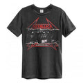 Front - Amplified - "Young Metal Attack" T-Shirt für Herren/Damen Unisex