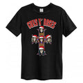 Front - Amplified - "Christmas Hat Band" T-Shirt für Herren/Damen Unisex