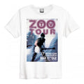 Front - Amplified - "Zoo TV Tour" T-Shirt für Herren/Damen Unisex