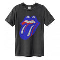 Front - Amplified - "Blue And Lonesome" T-Shirt für Herren/Damen Unisex