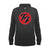 Front - Amplified - "Double F Logo" Kapuzenpullover für Herren/Damen Unisex