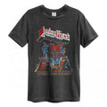 Front - Amplified - "Defenders Of The Faith" T-Shirt für Herren/Damen Unisex