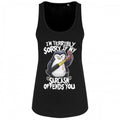 Front - Psycho Penguin Damen Tanktop Sarcasm