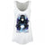 Front - Tokyo Spirit Damen Tanktop mit Kurai-Motiv