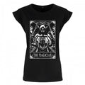 Front - Deadly Tarot Damen T-Shirt The Magician