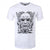 Front - Unorthodox Collective Herren Samurai Maske T-Shirt