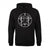 Front - Grindstore - "Ram Skull" Kapuzenpullover für Herren