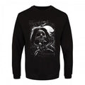 Front - Grindstore - "Skull Moon" Sweatshirt für Herren