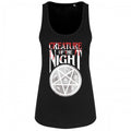 Front - Grindstore - "Creature Of The Night" Top für Damen