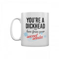 Front - Grindstore - Kaffeebecher "You´re A Dickhead Secret Santa"