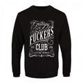 Front - Grindstore - "Grumpy Fuckers Club" Sweatshirt für Herren