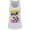 Front - Handa Panda Damen Tanktop You Can Do It