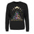 Front - Grindstore - "Mystical Roots Solstice" Sweatshirt für Damen - weihnachtliches Design