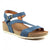 Front - Lunar - Damen Sandalen mit Keilabsatz "Cluster"