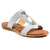 Front - Lunar - Damen Sandalen "Calow", Leder