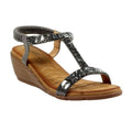 Front - Lunar - Damen Sandalen mit Keilabsatz "Macie"