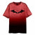 Front - Batman - T-Shirt Acid Wash für Herren/Damen Unisex