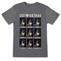 Front - Batman - T-Shirt für Herren/Damen Unisex