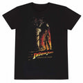 Front - Indiana Jones - "Temple Of Doom" T-Shirt für Herren/Damen Unisex