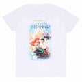 Front - The Little Mermaid - T-Shirt für Herren/Damen Unisex