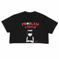 Front - Emily The Strange - "Problem Child" kurzes T-Shirt für Herren/Damen Unisex